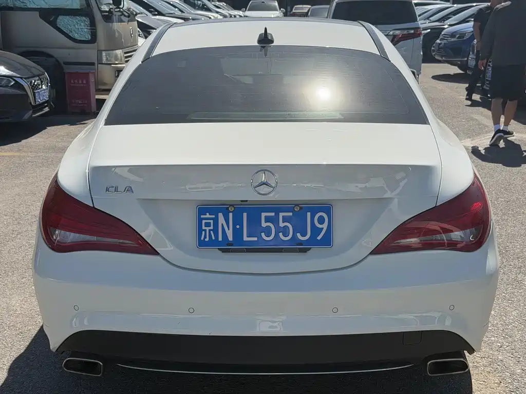 Mercedes-Benz CLA 2015 — фото 8