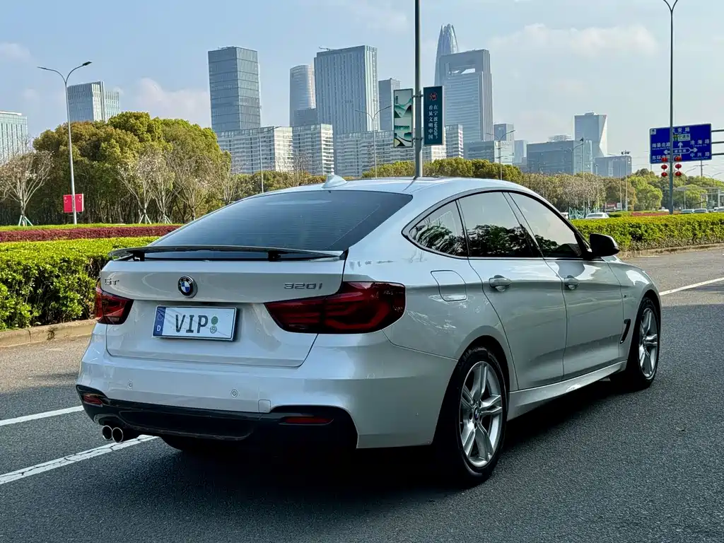BMW 3 Series GT 2020 — фото 8