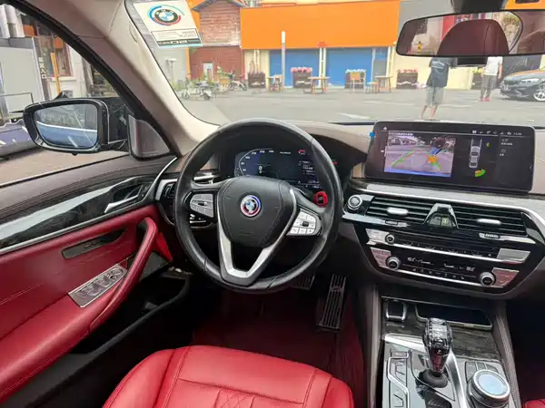BMW 5 Series New Energy 2021