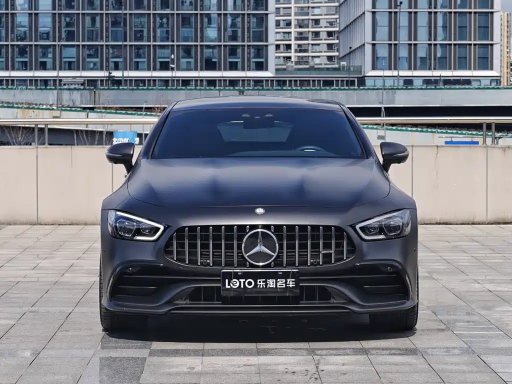 Mercedes-Benz AMG GT 2024 — фото 2