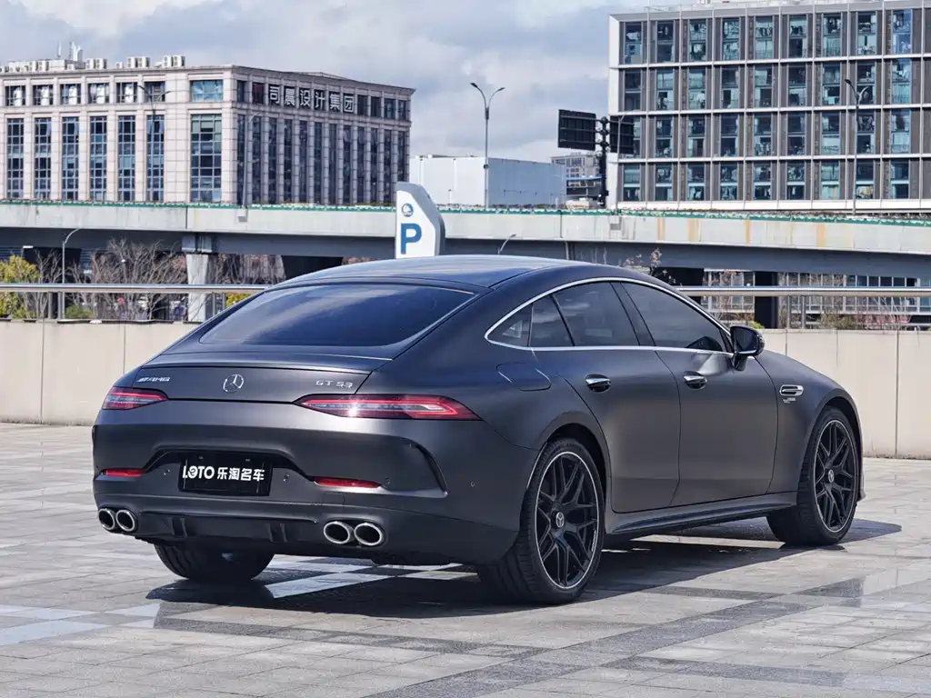 Mercedes-Benz AMG GT 2024 — фото 3