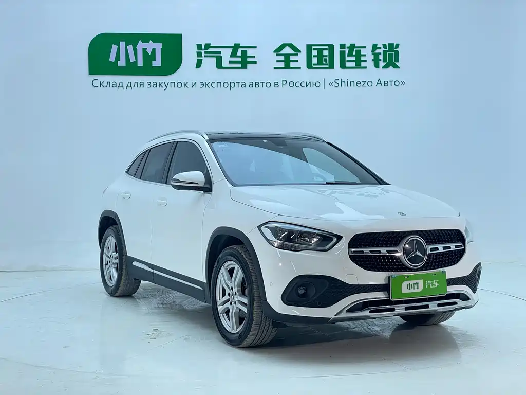 Mercedes-Benz GLA 2021 — фото 3