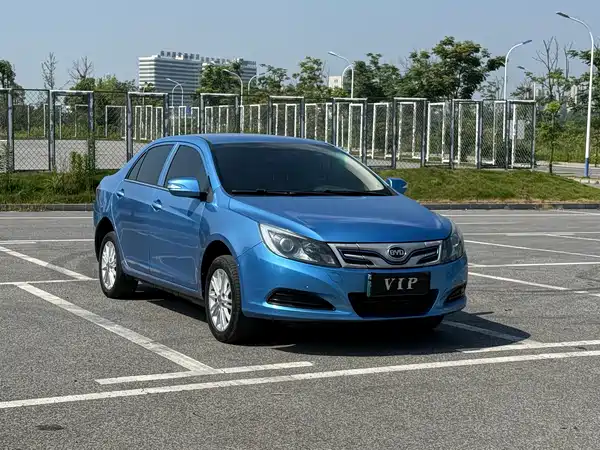 BYD e5 2018