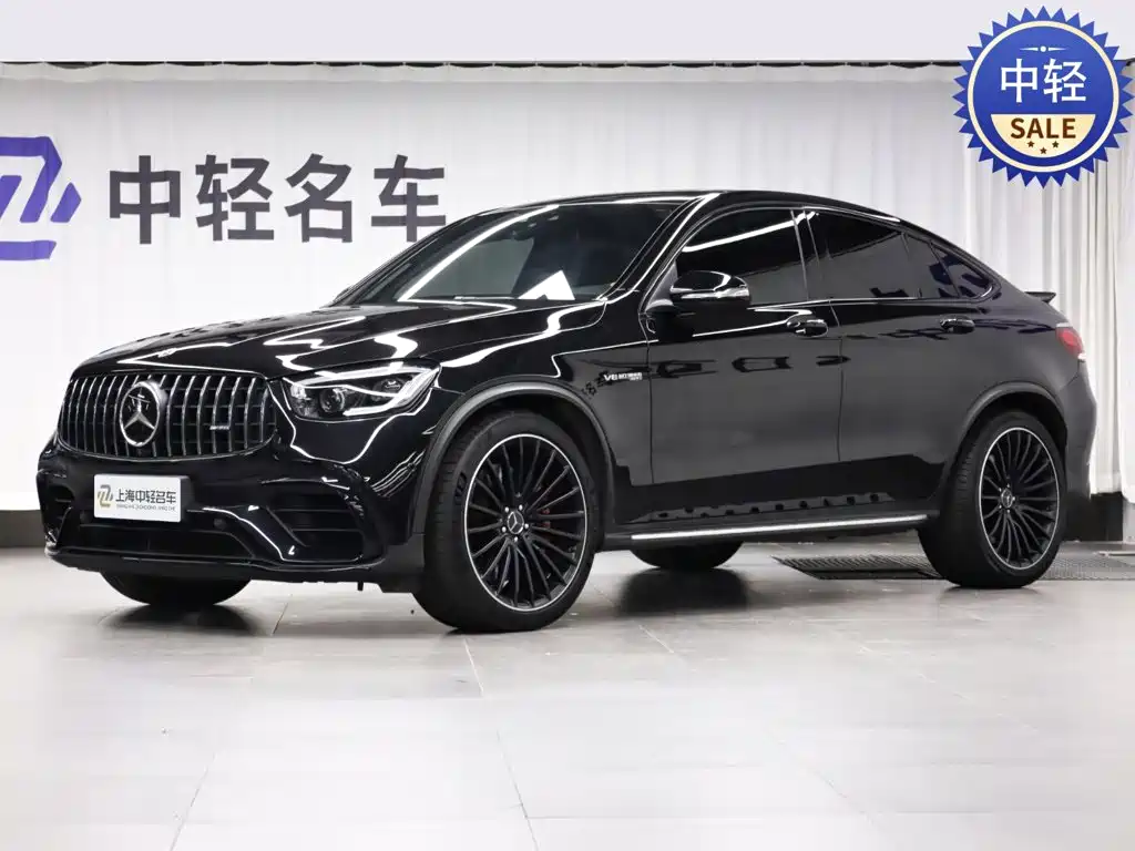 Mercedes-Benz GLC Coupe AMG 2021 — фото 1