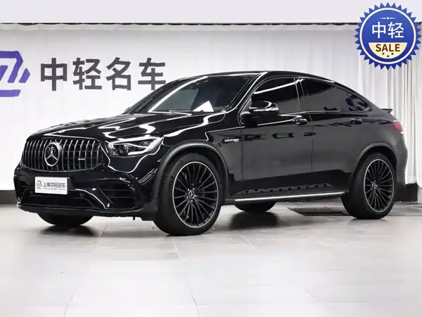 Mercedes-Benz GLC Coupe AMG 2021