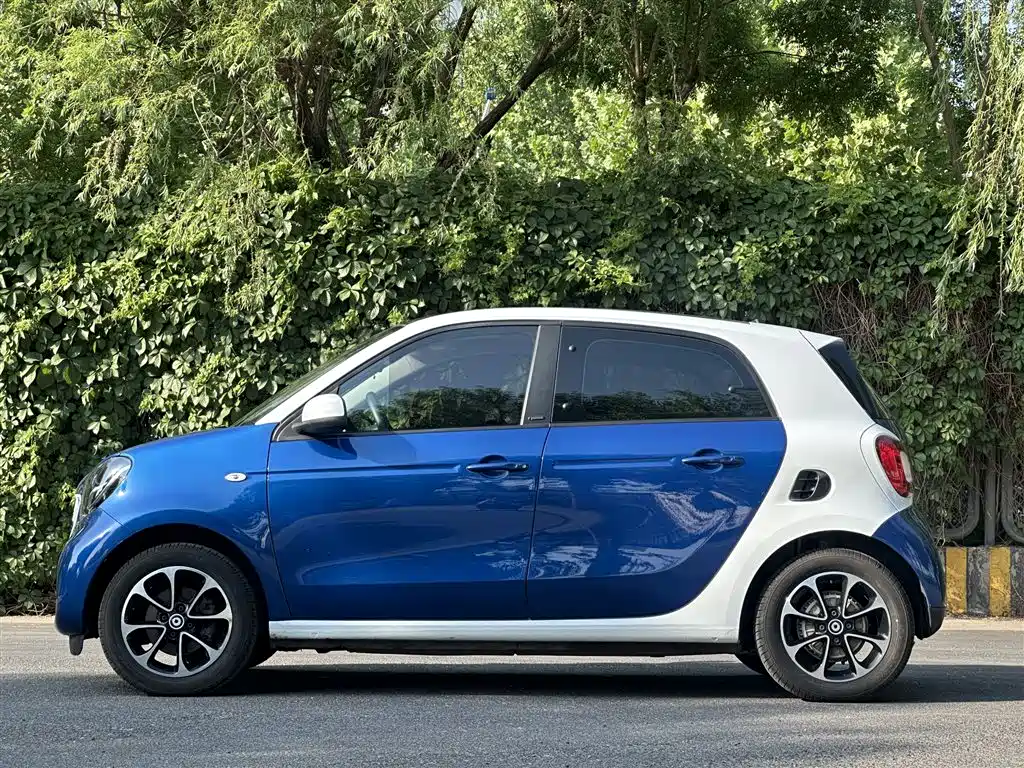 smart Forfour 2017 — фото 4