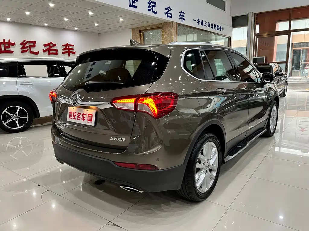 Buick Envision Plus 2018 — фото 5