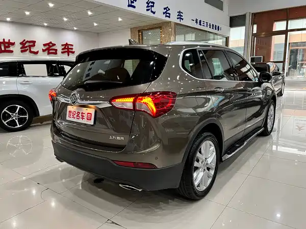 Buick Envision Plus 2018