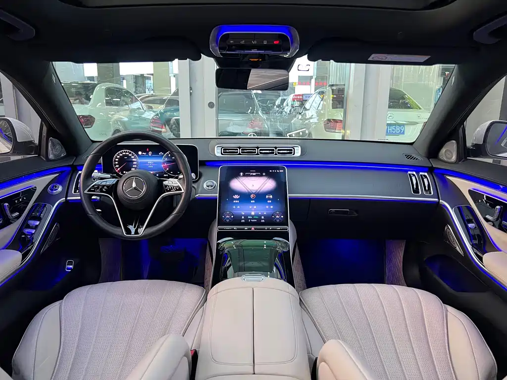 Mercedes-Benz S-Class 2023 — фото 21