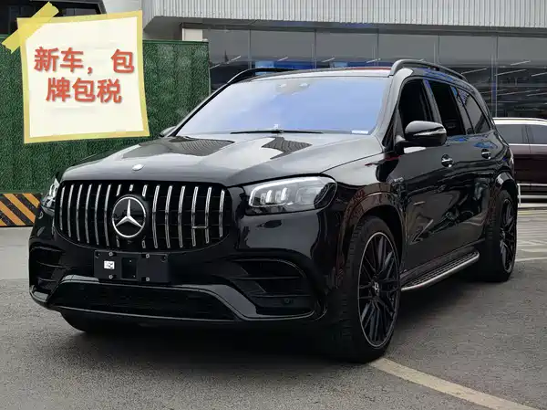 Mercedes-Benz GLS AMG 2024