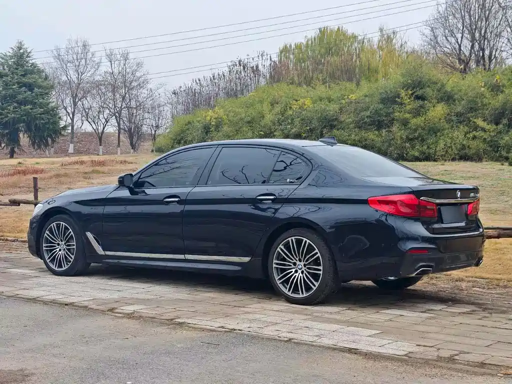BMW 5 Series 2018 — фото 4