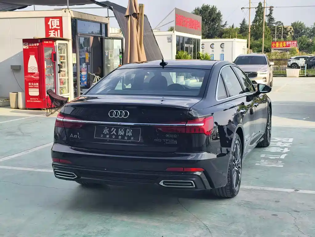 Audi A6L New Energy 2020 — фото 22