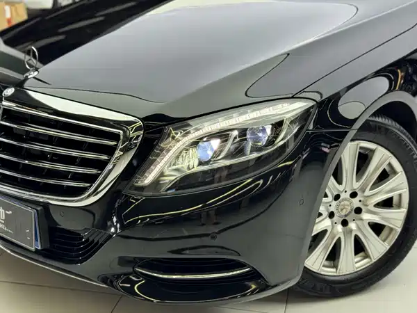 Mercedes-Benz S-Class 2015