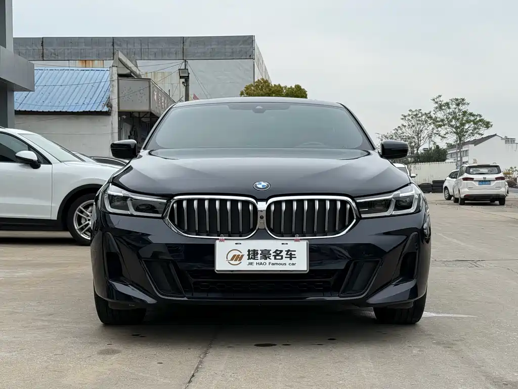 BMW 6 Series GT 2022 — фото 2