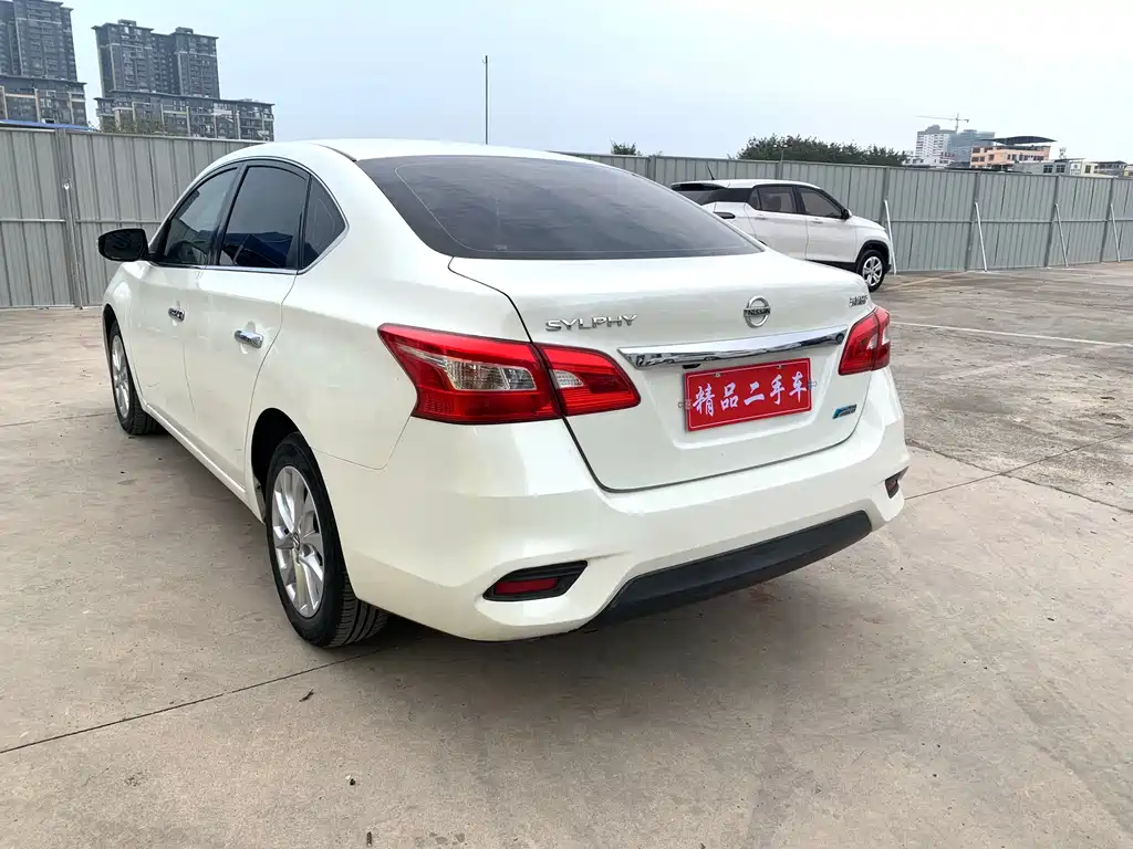 Nissan Sylphy 2019 — фото 5