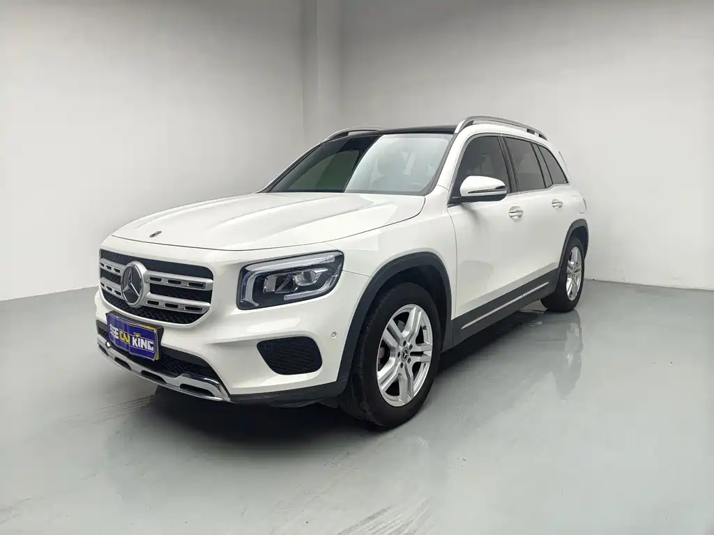 Mercedes-Benz GLB 2022 — фото 1