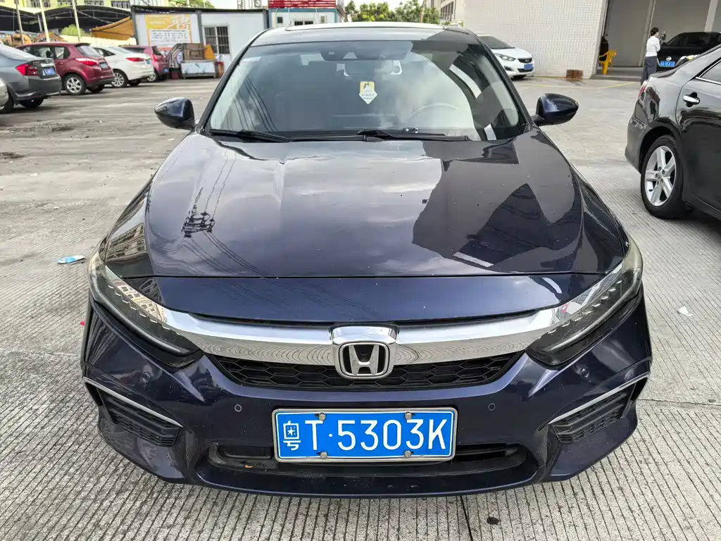 Honda Inspire 2019 — фото 6