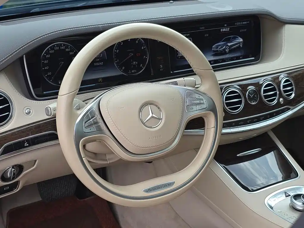 Mercedes-Benz S-Class 2016 — фото 6