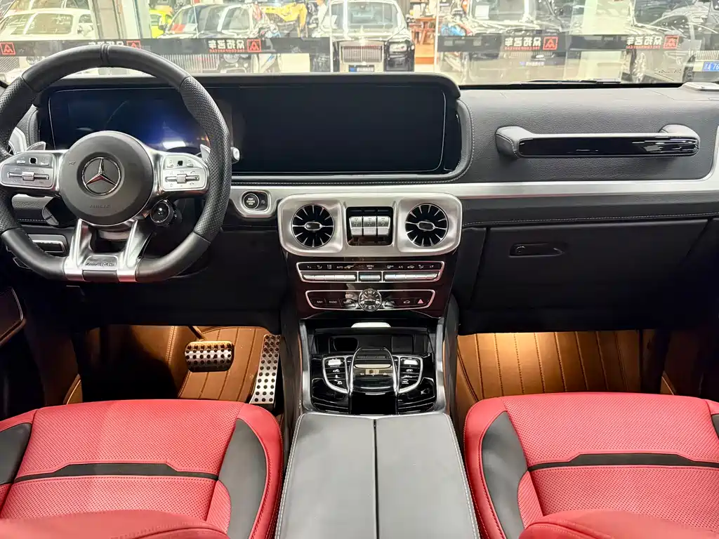 Mercedes-Benz G-Class AMG 2022 — фото 7