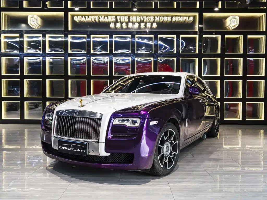 Rolls-Royce Ghost 2013 — фото 1