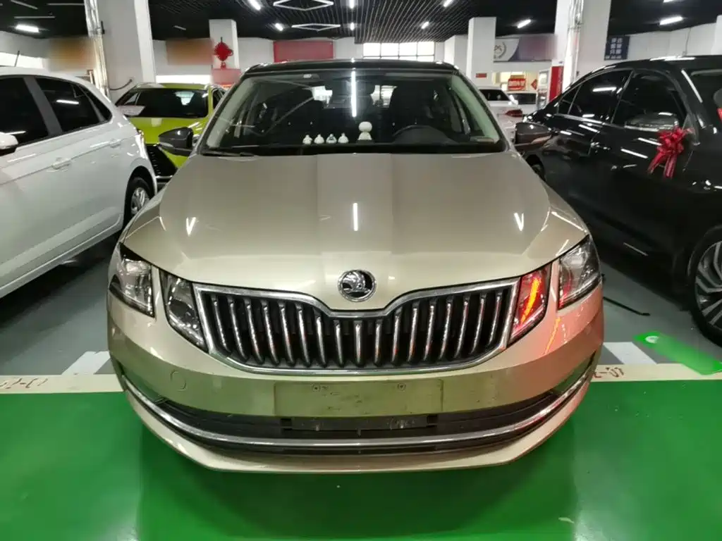 Skoda Octavia 2018