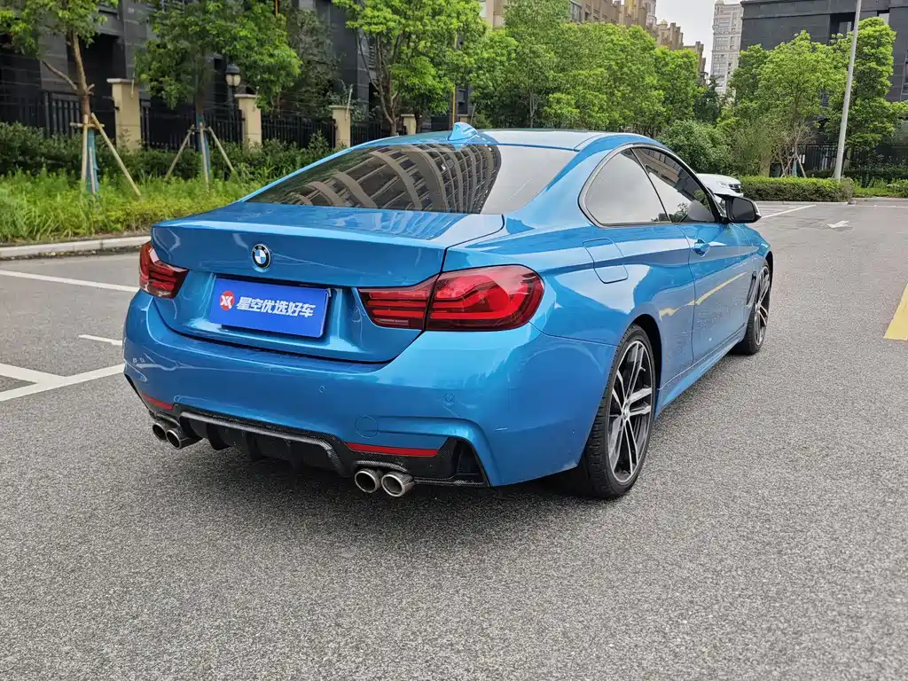 BMW 4 Series 2020 — фото 13