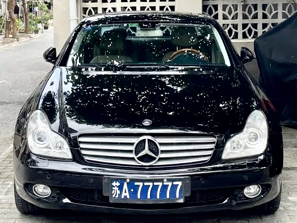 Mercedes-Benz CLS 2007 — фото 2