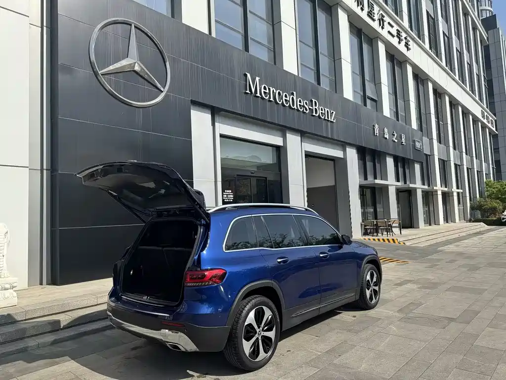 Mercedes-Benz GLB 2021 — фото 5