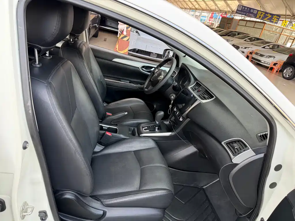 Nissan Sylphy 2019 — фото 12