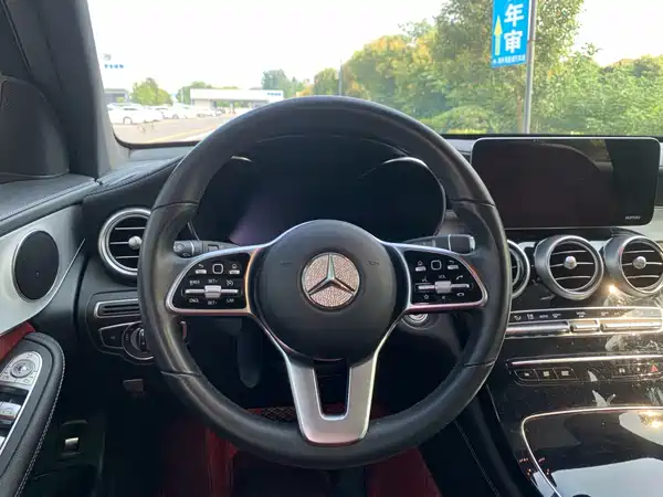 Mercedes-Benz GLC 2021