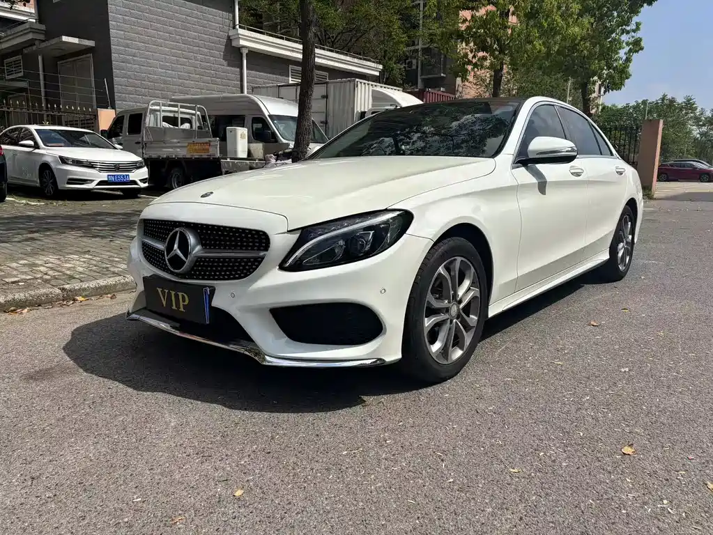 Mercedes-Benz C-Class 2016