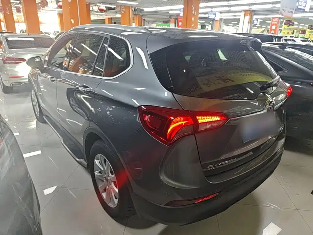 Buick Envision Plus 2020 — фото 5