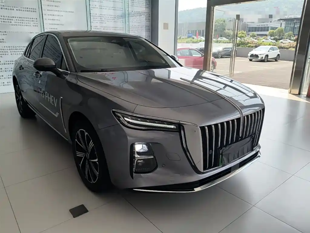 Hongqi H5 PHEV 2025 — фото 4