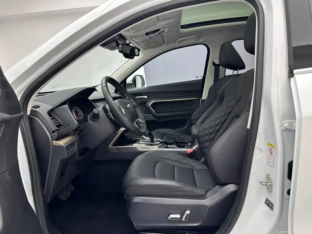 Haval H6 2021 — фото 19