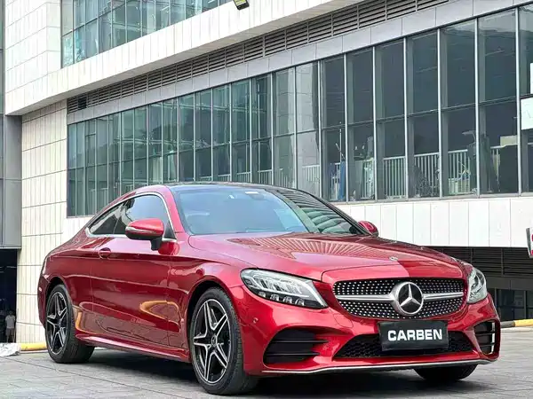 Mercedes-Benz C-Class 2019
