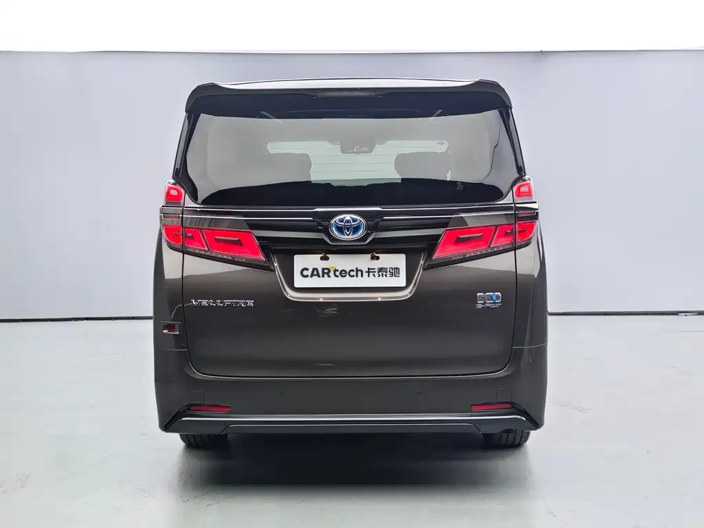 Toyota Vellfire 2019
