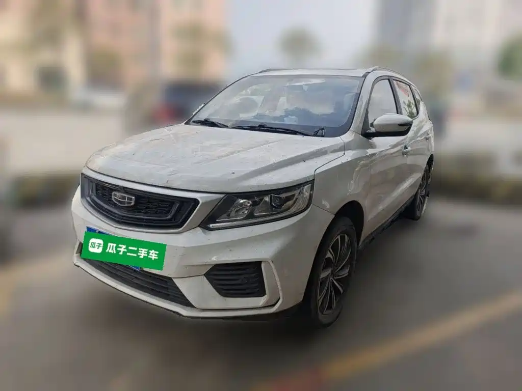 Geely Vision X6 2021