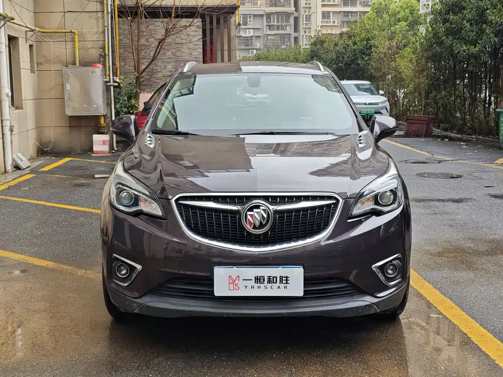 Buick Envision Plus 2018 — фото 2