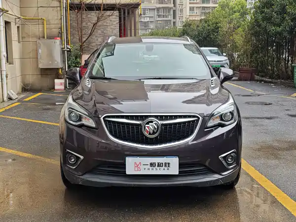 Buick Envision Plus 2018