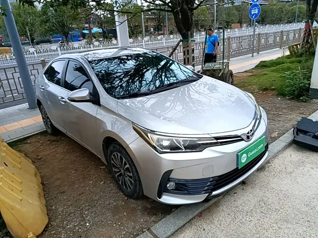 Toyota Corolla 2017