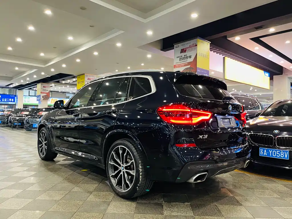 BMW X3 2021 — фото 14
