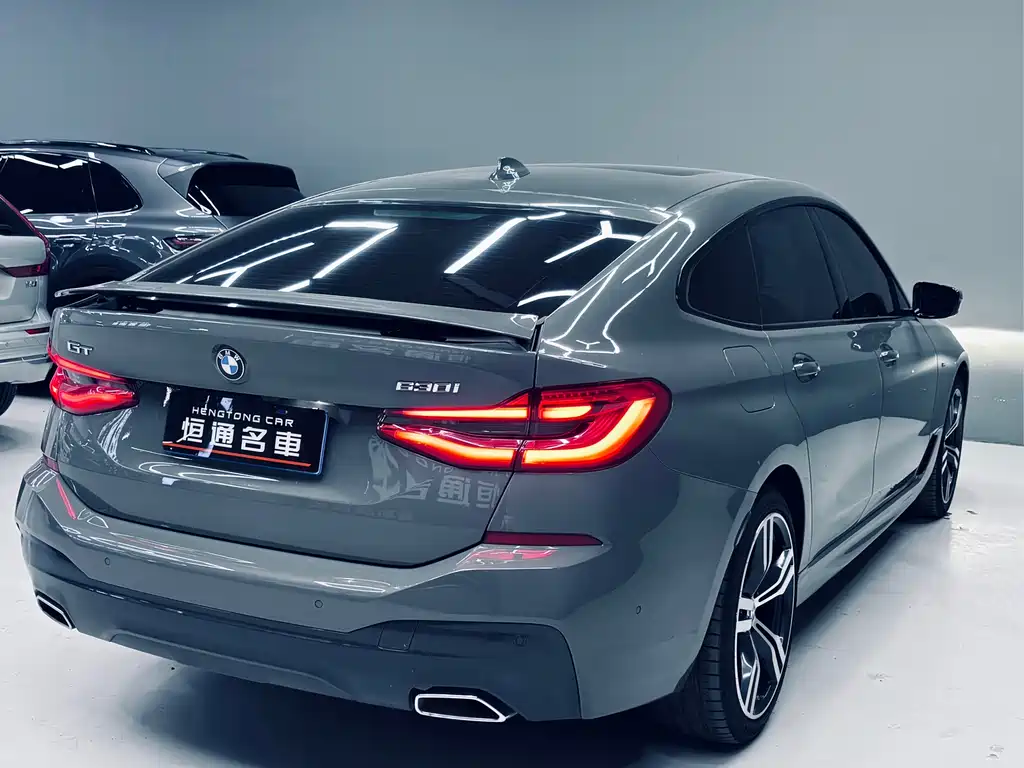BMW 6 Series GT 2022 — фото 5