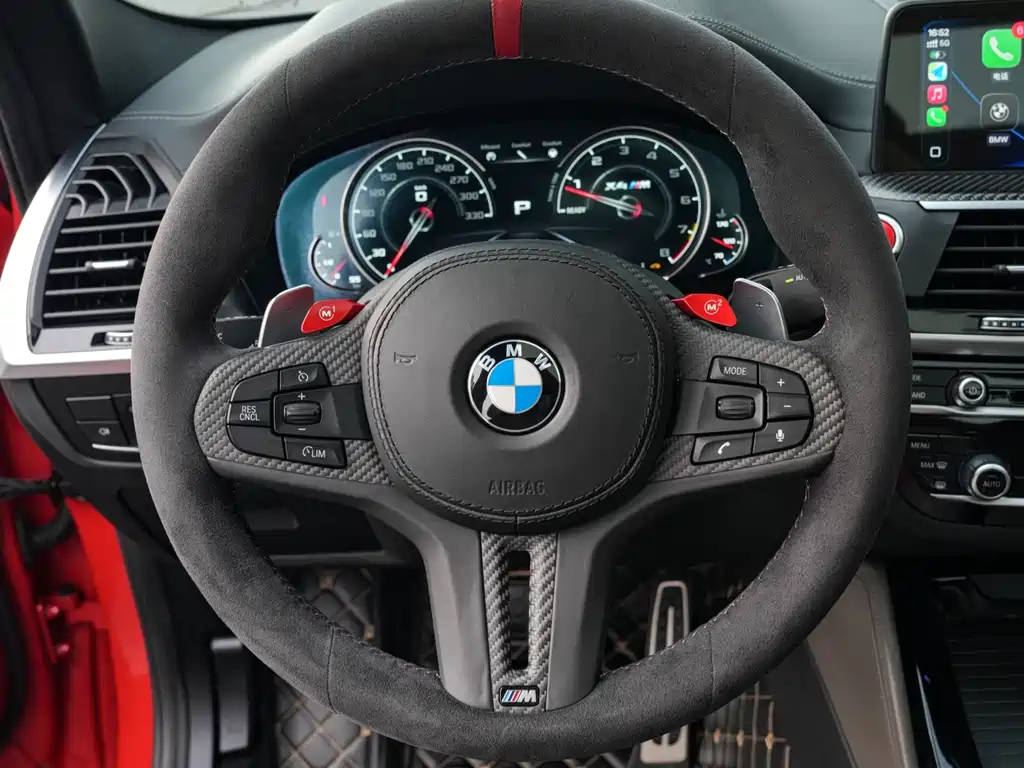 BMW X4 M 2019 — фото 17