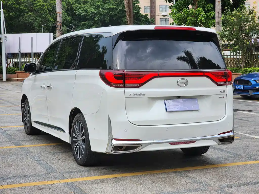 GAC Trumpchi M8 2021 — фото 6