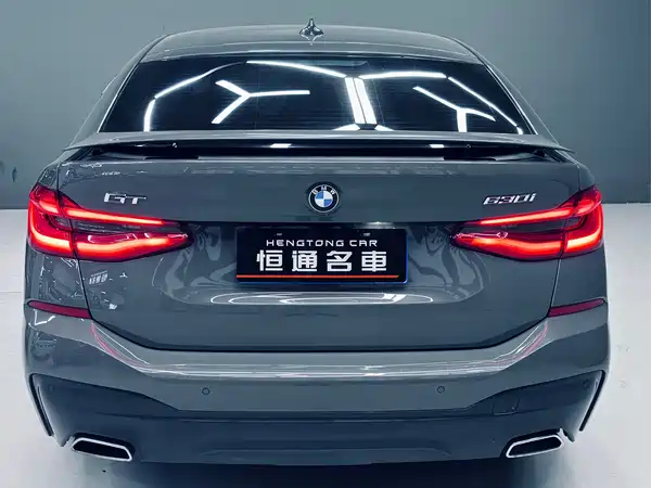 BMW 6 Series GT 2021