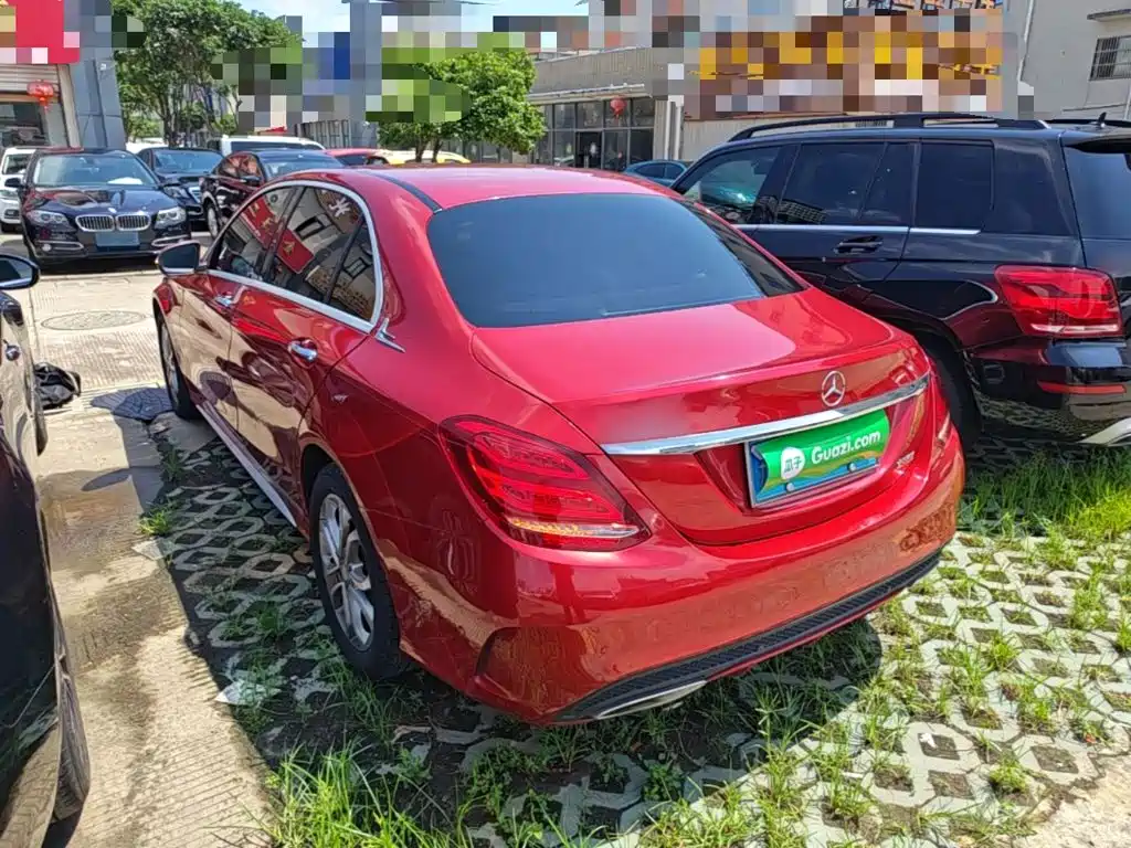 Mercedes-Benz C-Class 2016