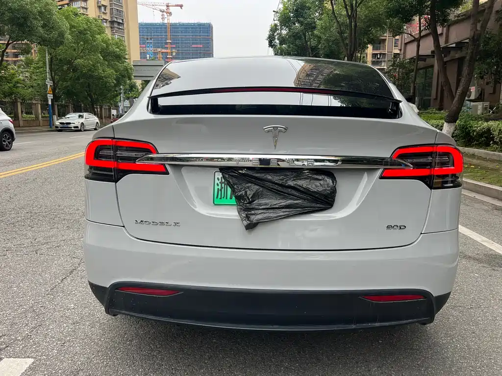 Tesla Model X 2018 — фото 9