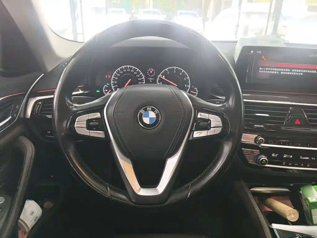 BMW 5 Series 2019 — фото 11
