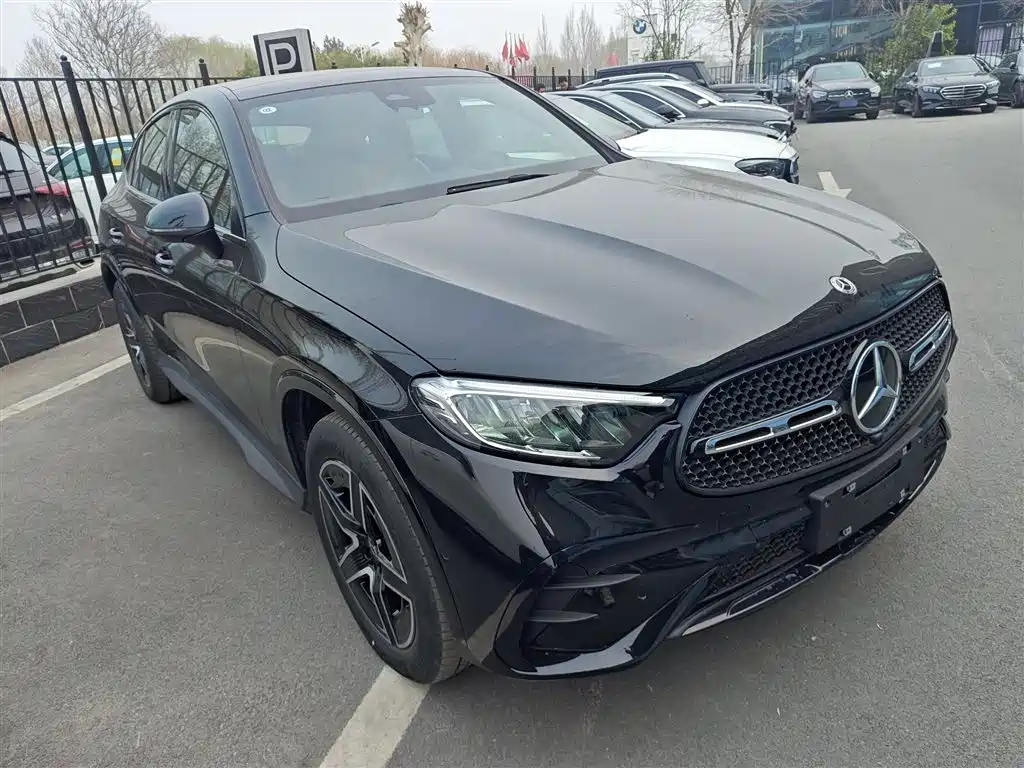 Mercedes-Benz GLC Coupe 2026 — фото 22