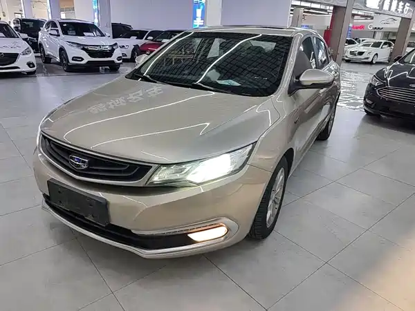 Geely Emgrand GL 2017